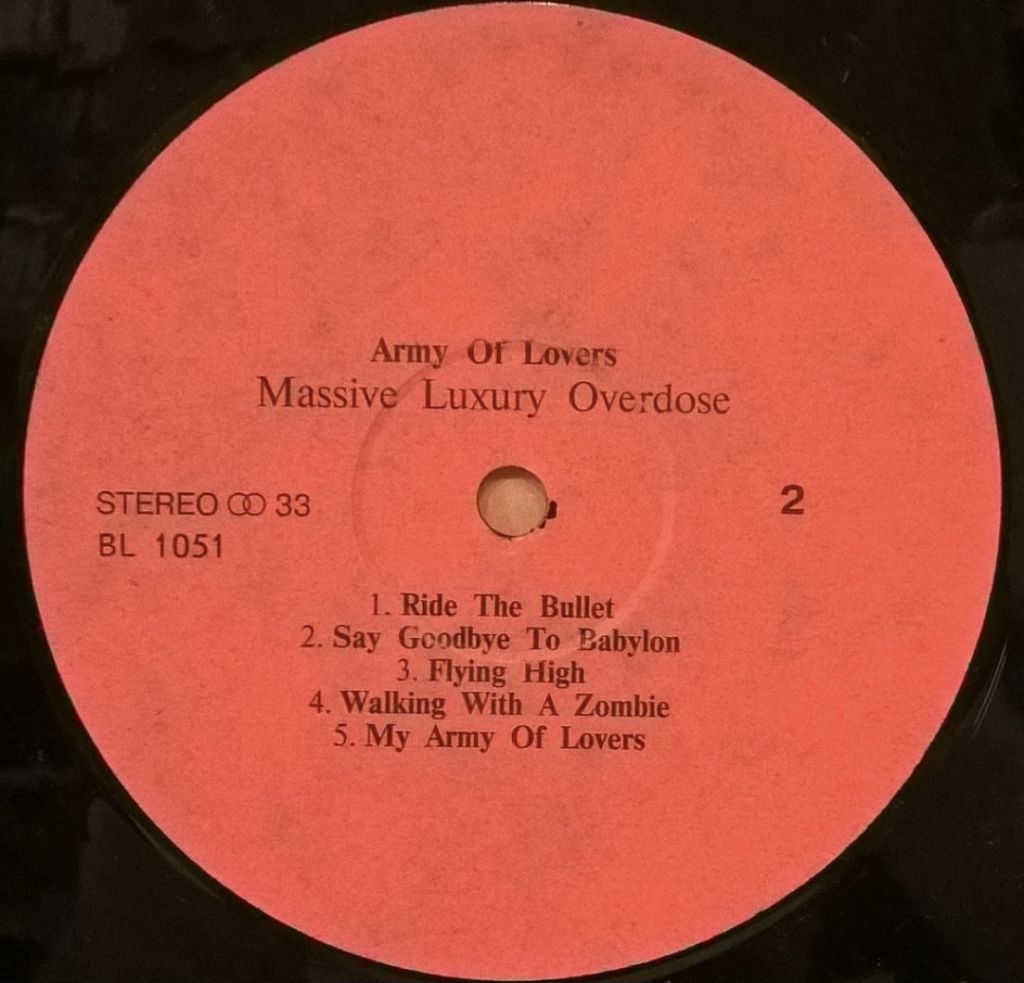 Army Of Lovers - Massive Luxury Overdose - 1991.  (LP). 12. Vinyl. Пластинка. - фото фото фото 3