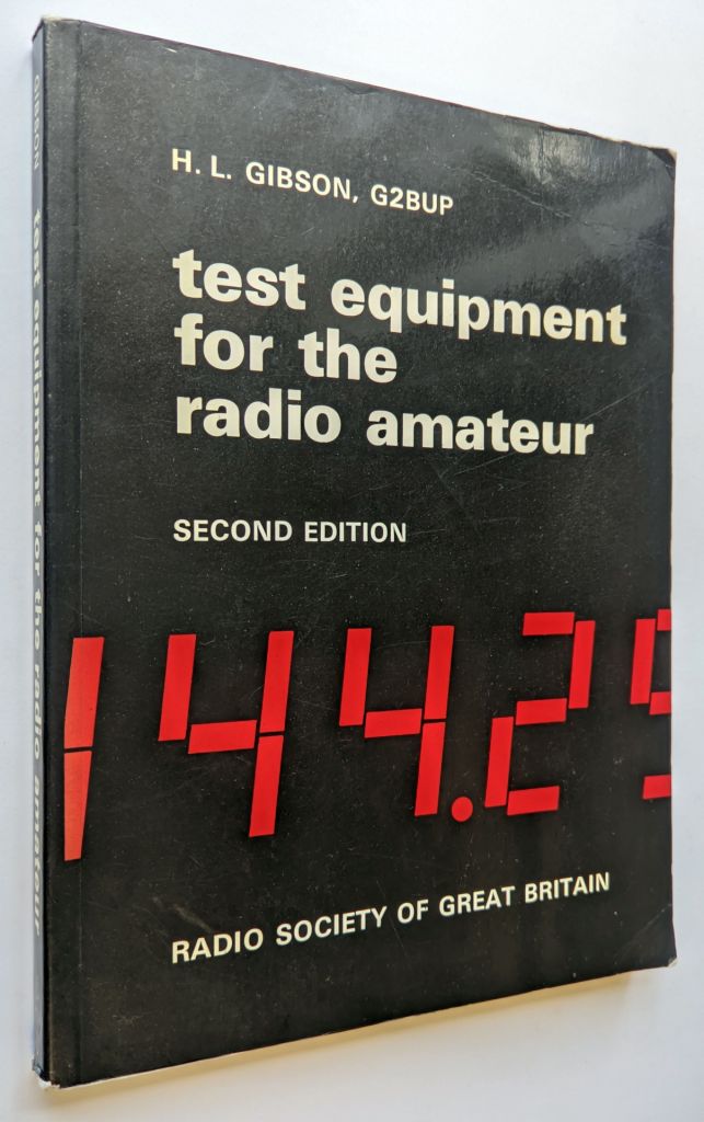 Test Equipment For The Radio Amateur. Henry Lou Gibson - фото фото фото 0
