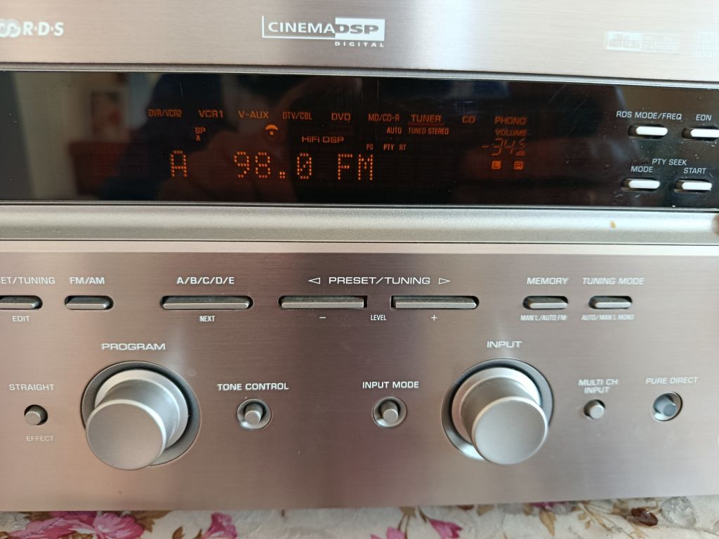 Ресівер YAMAHA RX-V750 - фото фото фото 2
