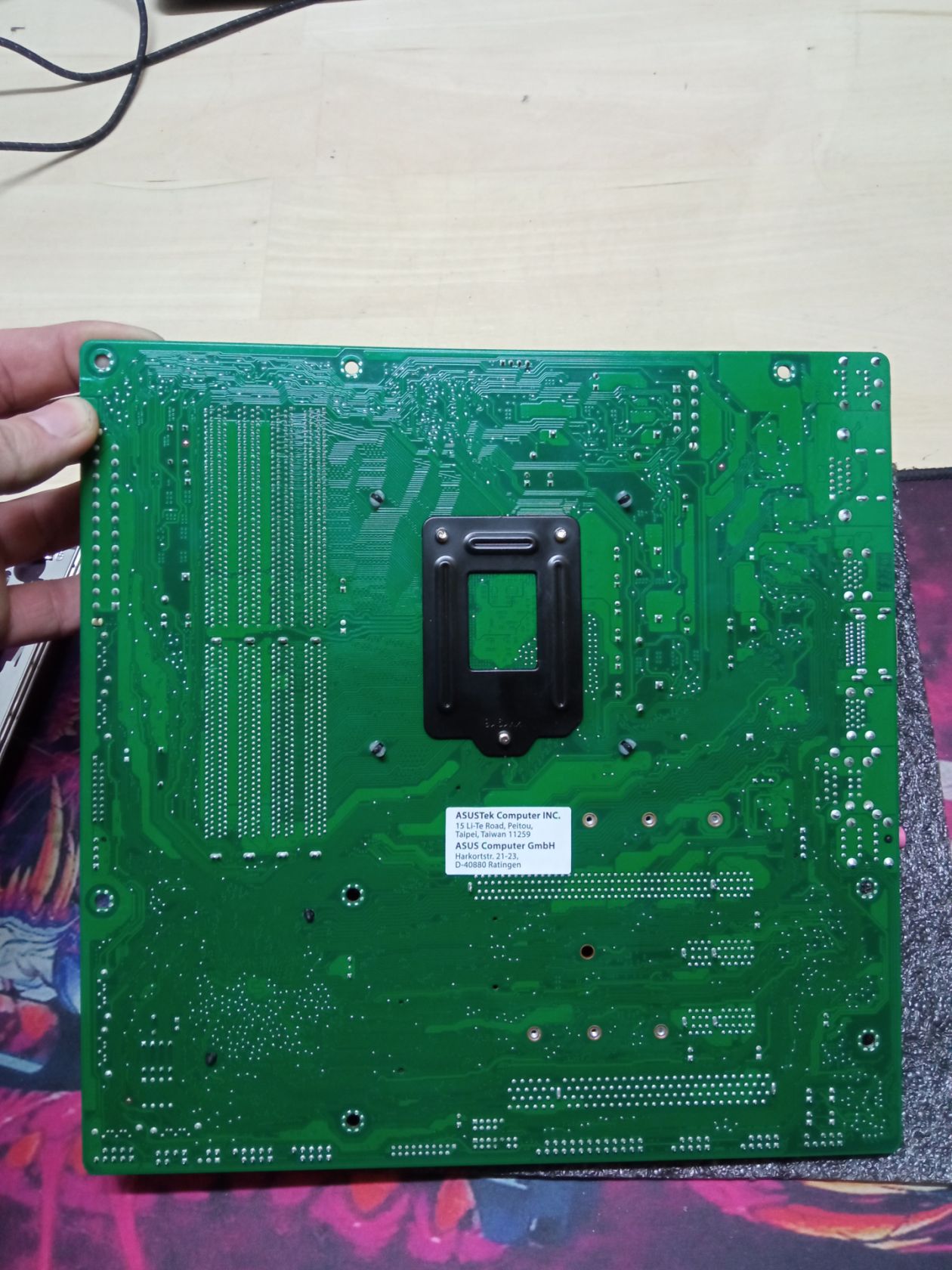 Комплект Asus PRIME B360M-C+ intel i3-8100 4-ядра + кулер лот 2 - фото фото фото 2