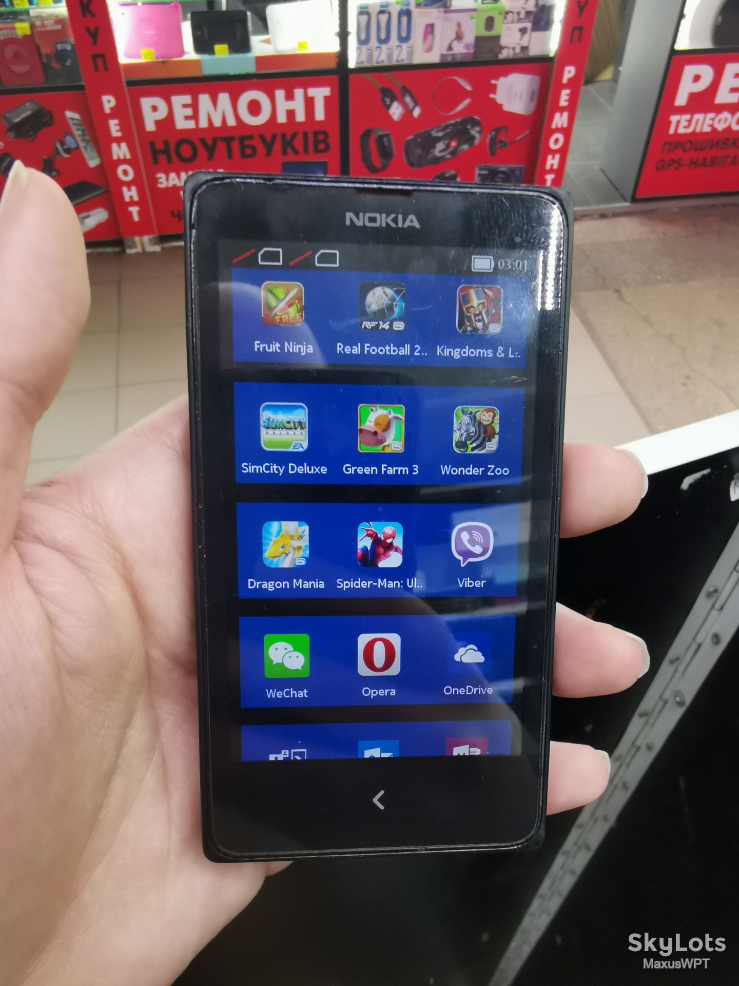#879 Sklad Nokia X dual rm-980 android sklad - фото фото фото 3