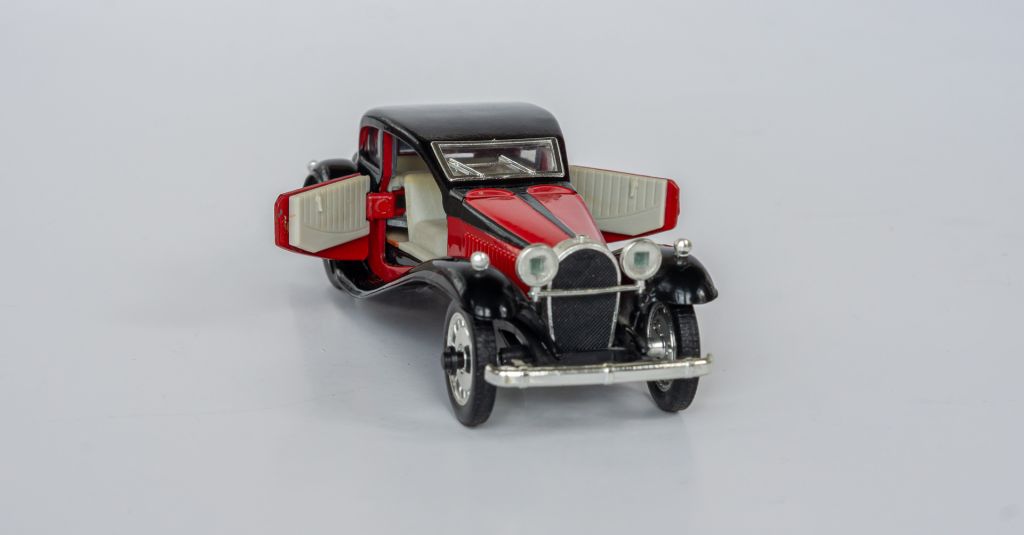 1:43 Bugatti Royale T50 1932 red-black, RIO #48 Italy - фото фото фото 5