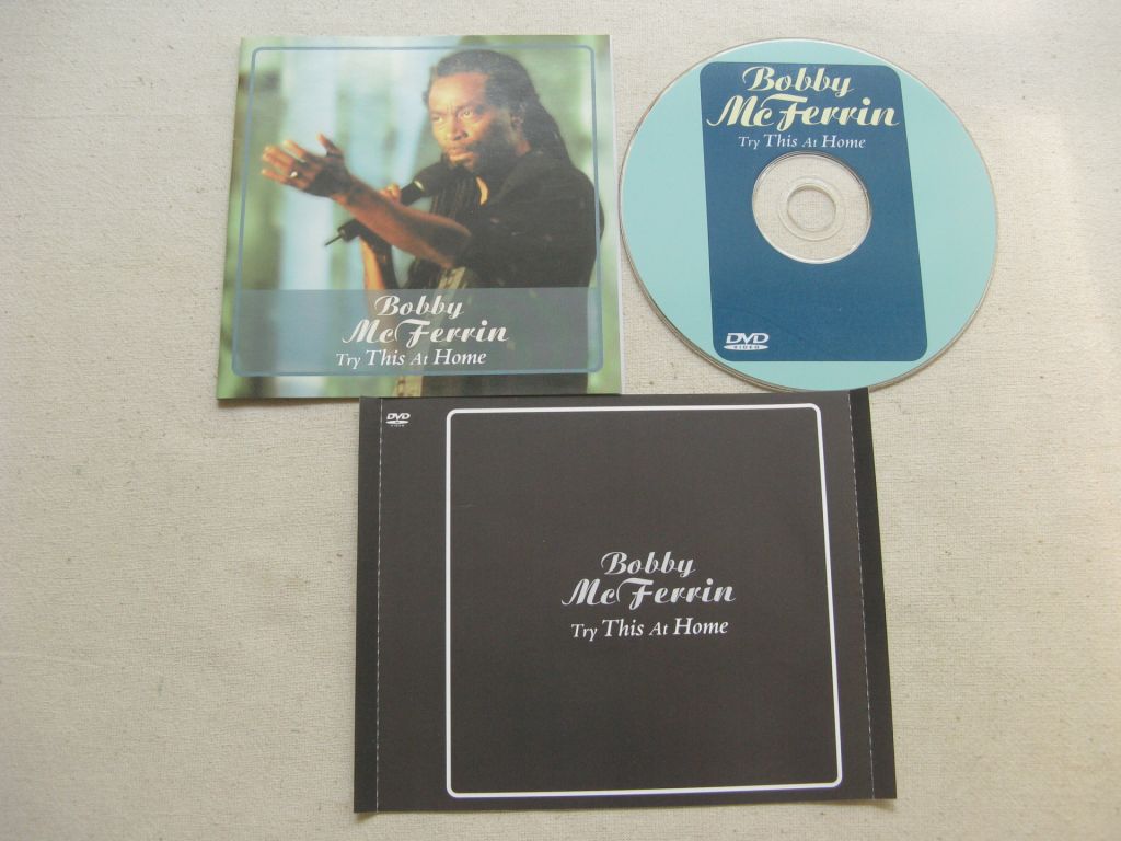 DVD Джаз. Bobby McFerrin. Try This At Home 1999. - фото фото фото 1