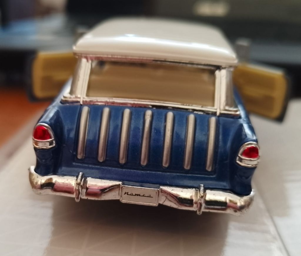 Масштабная модель 1:40 Chevy Nomad 1955 года - фото фото фото 1
