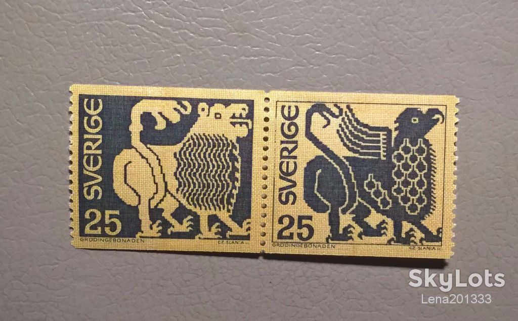 Швеция Искусство 1971 - фото фото фото 0