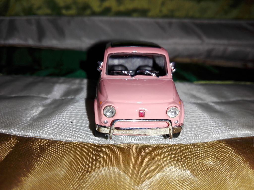 1/43 FIAT-500D. Cararama. - фото фото фото 5