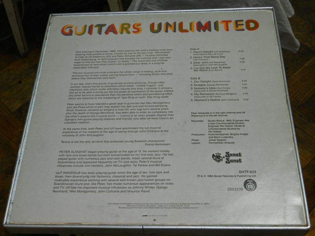 LP  Guitars Unlimited - фото фото фото 3