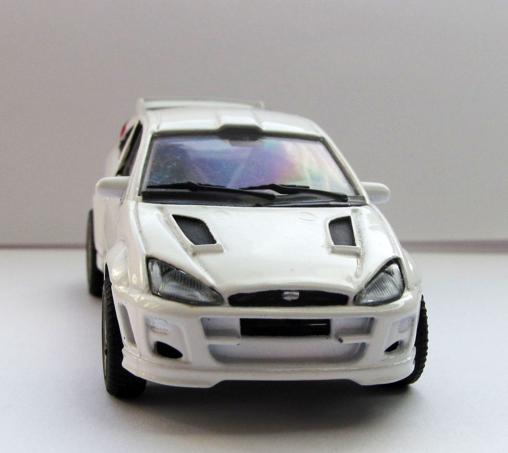 FORD FOCUS RALLY Bburago made in Italy 1:43 - фото фото фото 4