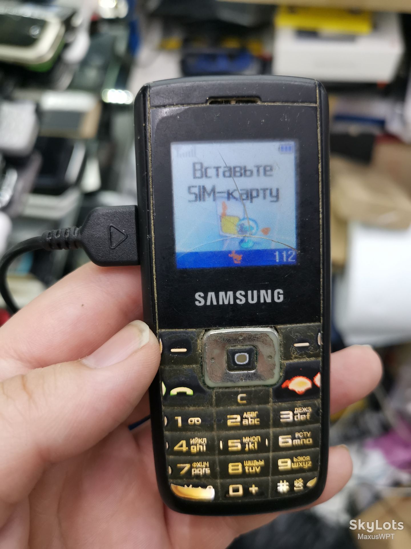 Sklad samsung b100 b 100 gray - фото фото фото 1