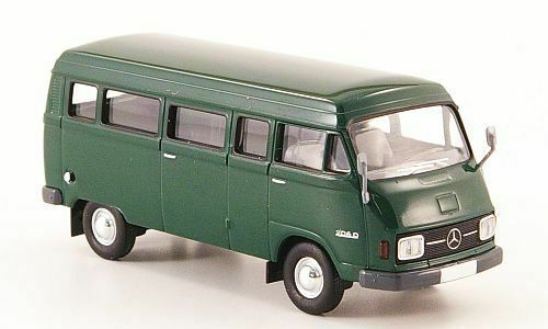 Brekina 1:87 Mercedes-Benz L 206D  (1970) green - фото фото фото 0