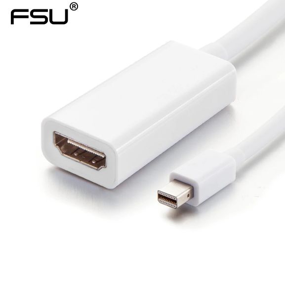 ПЕРЕХОДНИК Mini DP        (Mini DISPLAYPORT Adapter) TO HDMI FSU - фото фото фото 1