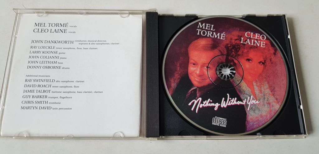 Mel Torme / Cleo Laine Nothing Without You - фото фото фото 2