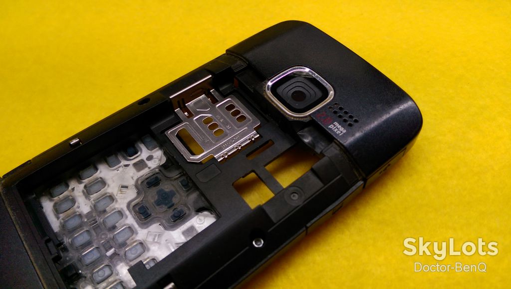 Корпус каркас + акустичний модуль для Nokia C3-00 C3 00 Оригінал! - фото фото фото 2