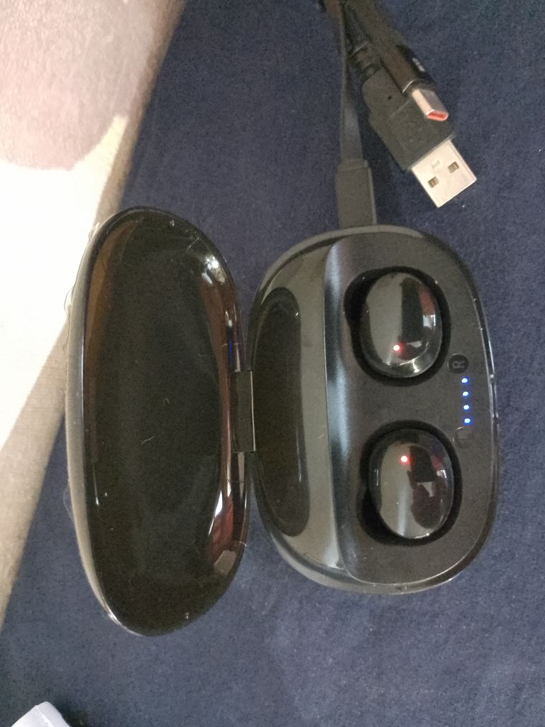 Наушники bluetooth true wireless earbuds bl-20 - фото фото фото 2