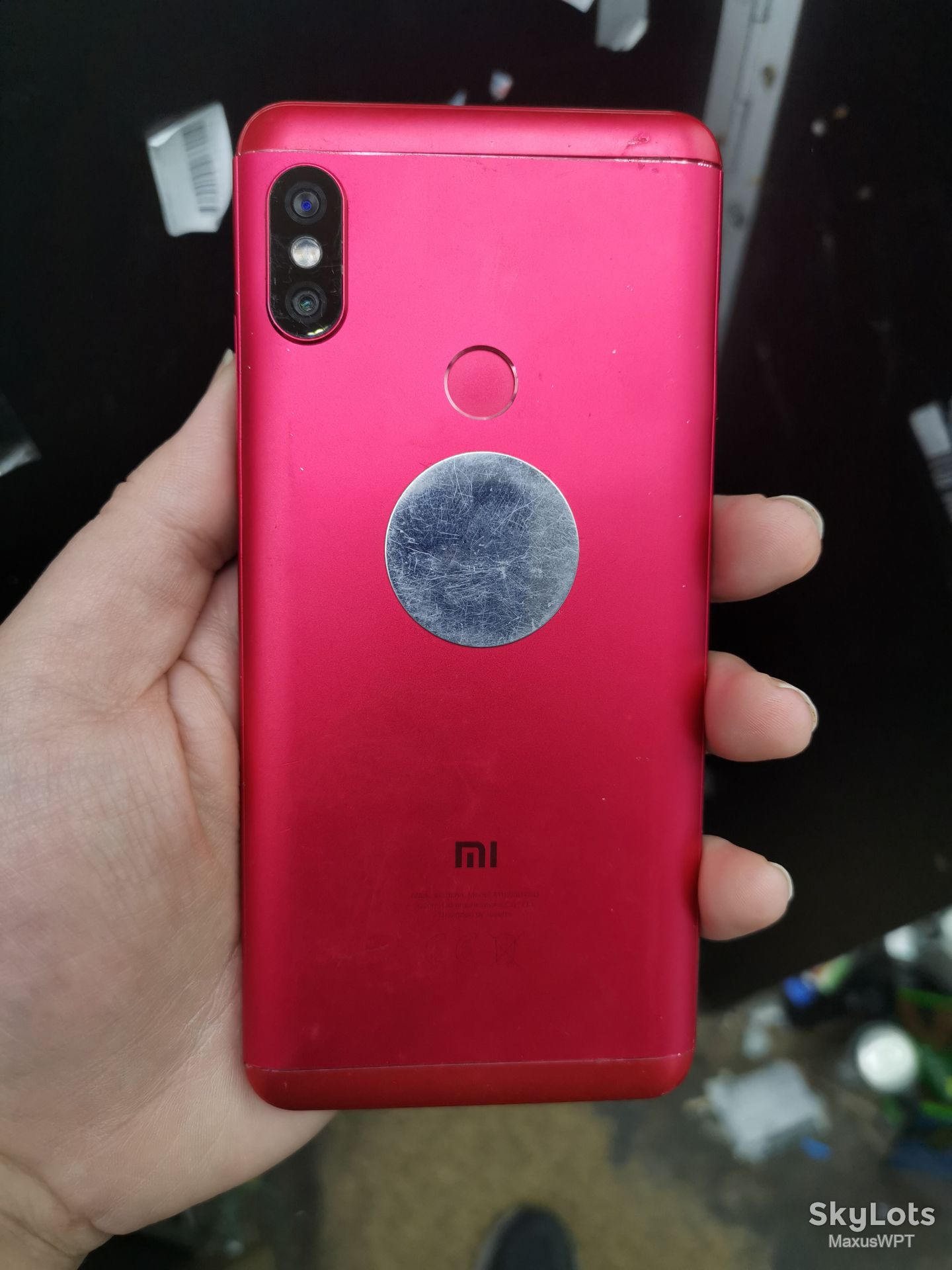 #68 Sklad Xiaomi Redmi Note 5 red - фото фото фото 1