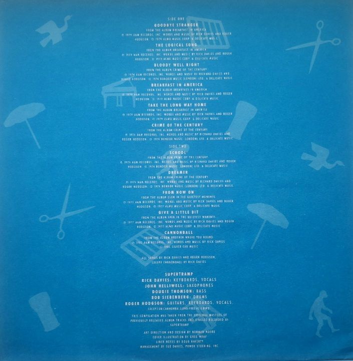 Supertramp - The Very Best Of Supertramp - 1970-87.   (LP). 12. Vinyl. Пластинка. - фото фото фото 2