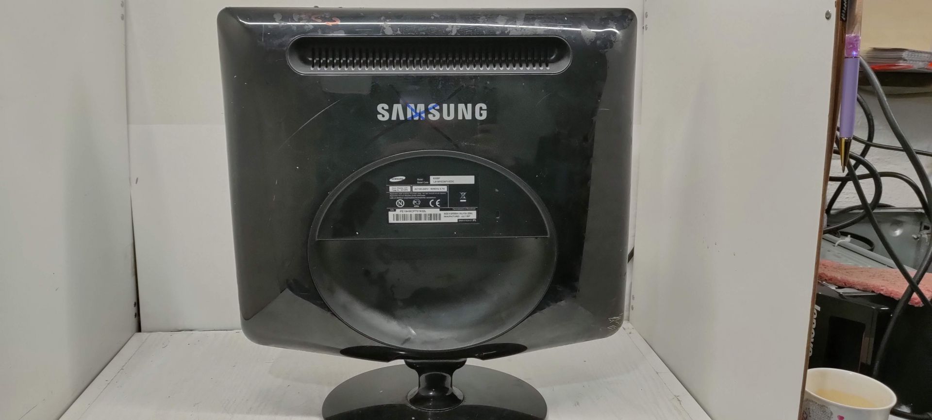 Б/У Монитор Samsung 932BF 19" код М208 - фото фото фото 3
