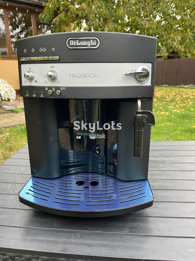 Кавомашина Delonghi Magnifica стан робочий обслужений - фото фото фото 0