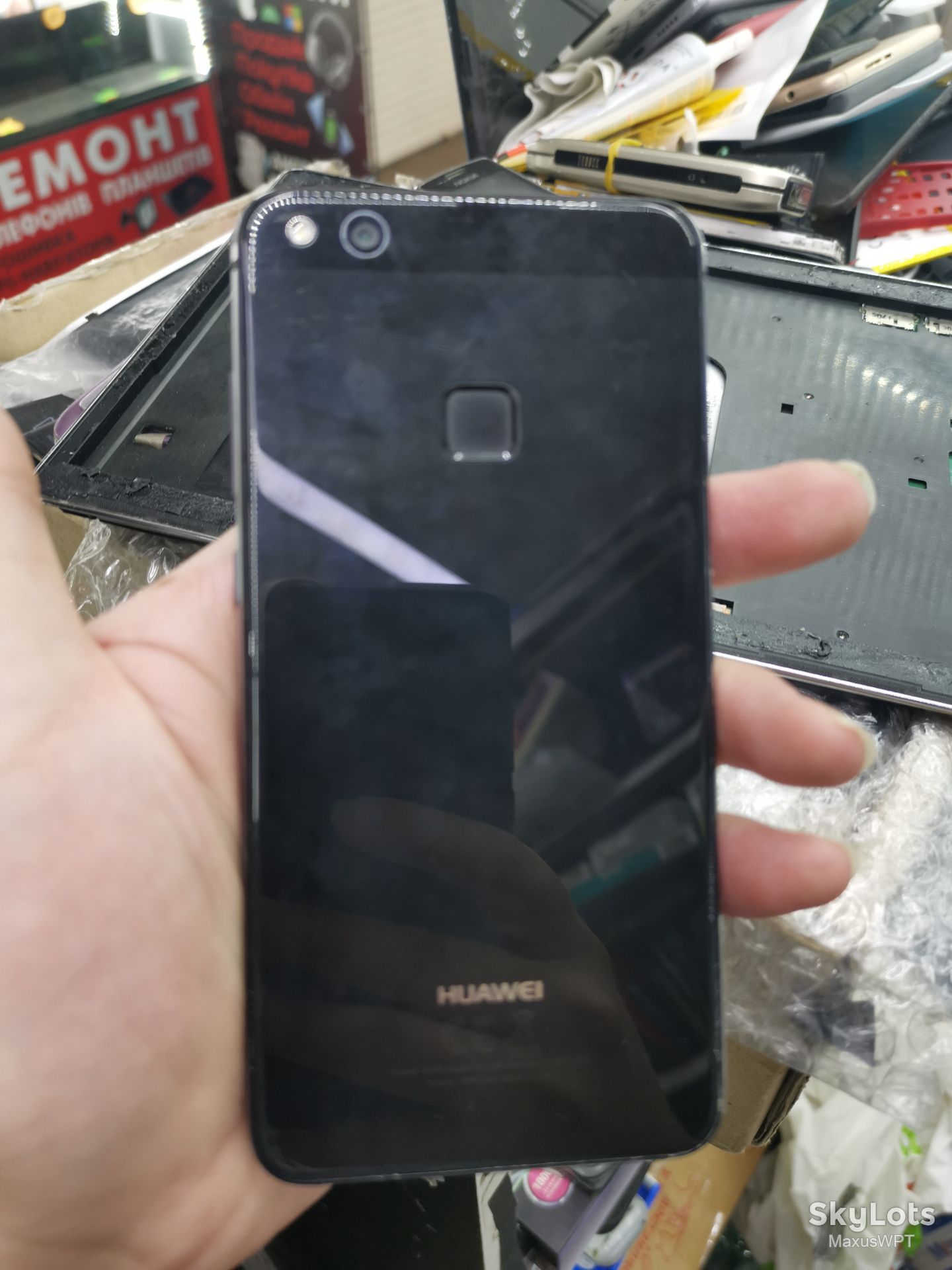 #Shop Huawei P10Lite p 10 lite black - фото фото фото 2