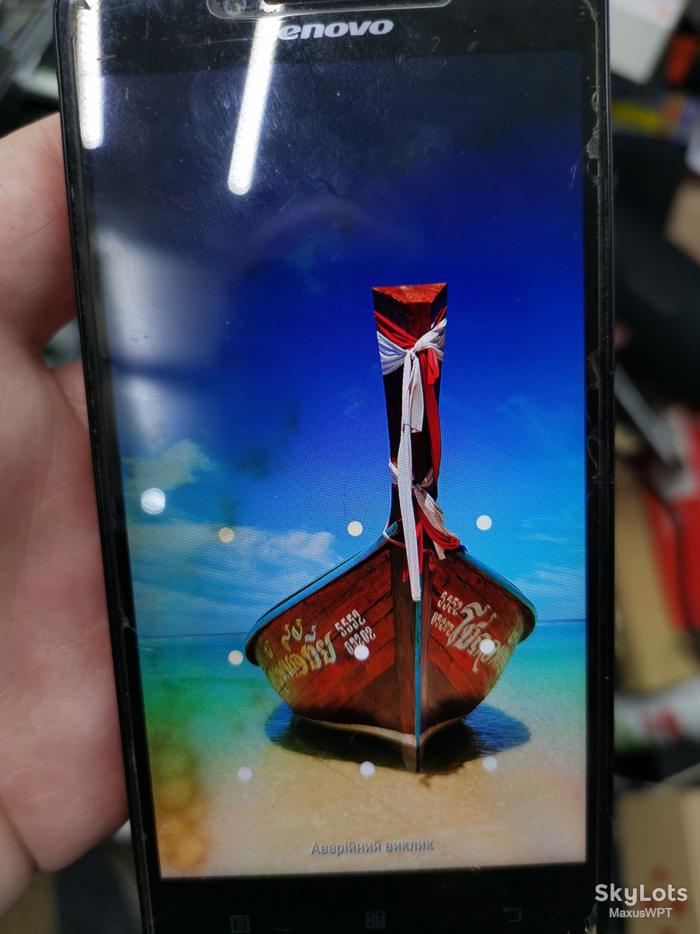 #210 Sklad Lenovo a6000 Red pass - фото фото фото 1
