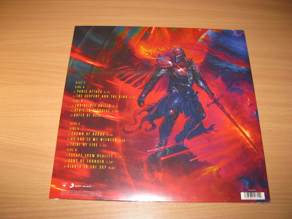 JUDAS PRIEST - Invincible Shield      (2024 Sony LIMITED BLUE 2LP) вініл платівка винил - фото фото фото 1