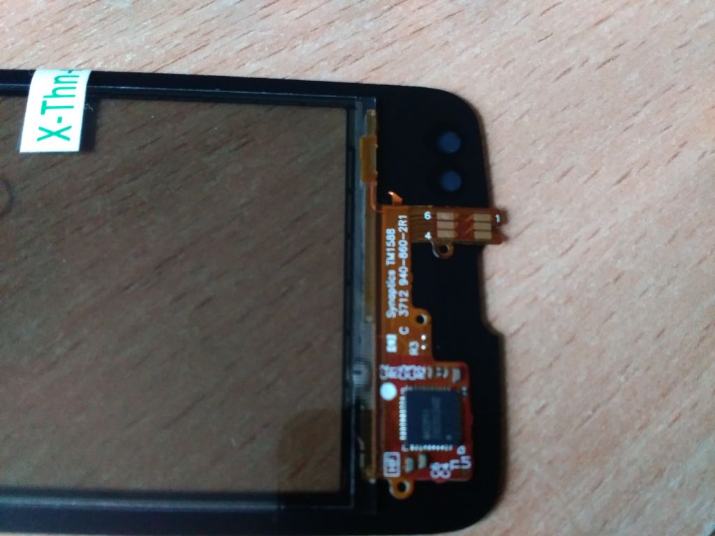 Сенсор (Touch screen) Nokia 311 Asha чёрный - фото фото фото 2