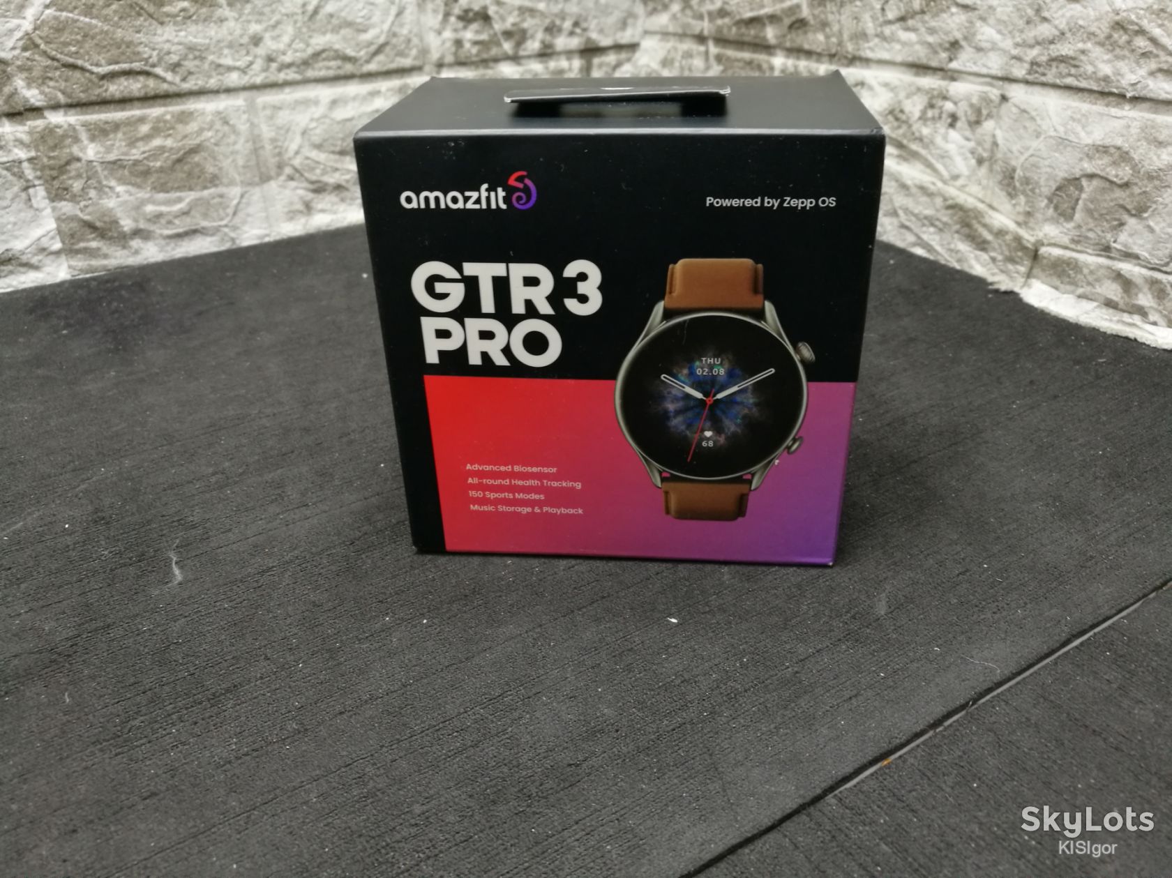 Смарт-годинник Amazfit GTR 3 Pro  Оригінал *80696 - фото фото фото 7