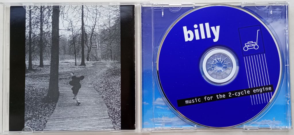 BILLY Music For The Two-Cycle Engine CD US - фото фото фото 1
