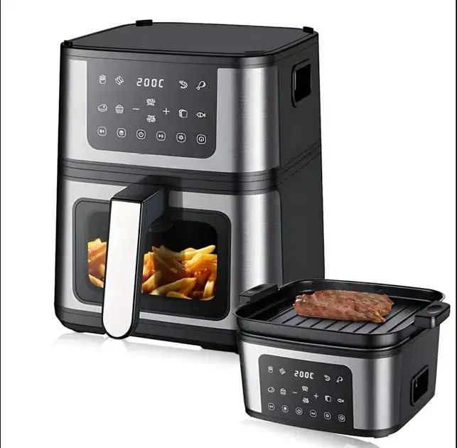 Аерофритюрниця DOMOTEC Air Fryer MS-3225 - фото фото фото 2