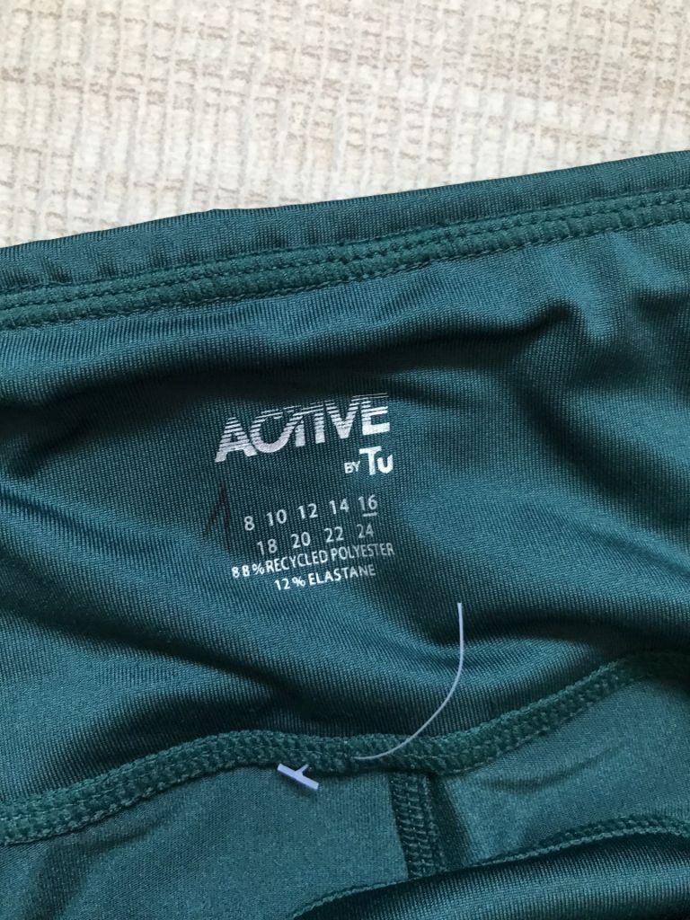 Спортивные леггинсы лосины, британского бренда, Tu by active leggings. 44 евро - фото фото фото 5