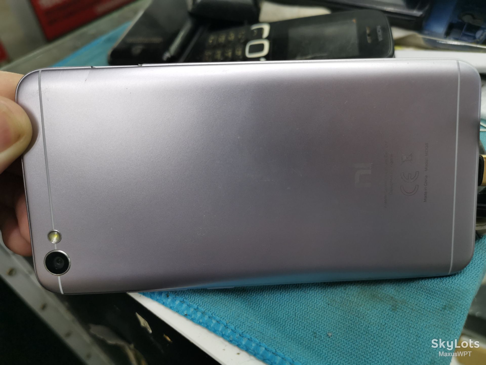 #67 Sklad Xiaomi redmi note 5a silver 2/16 - фото фото фото 2