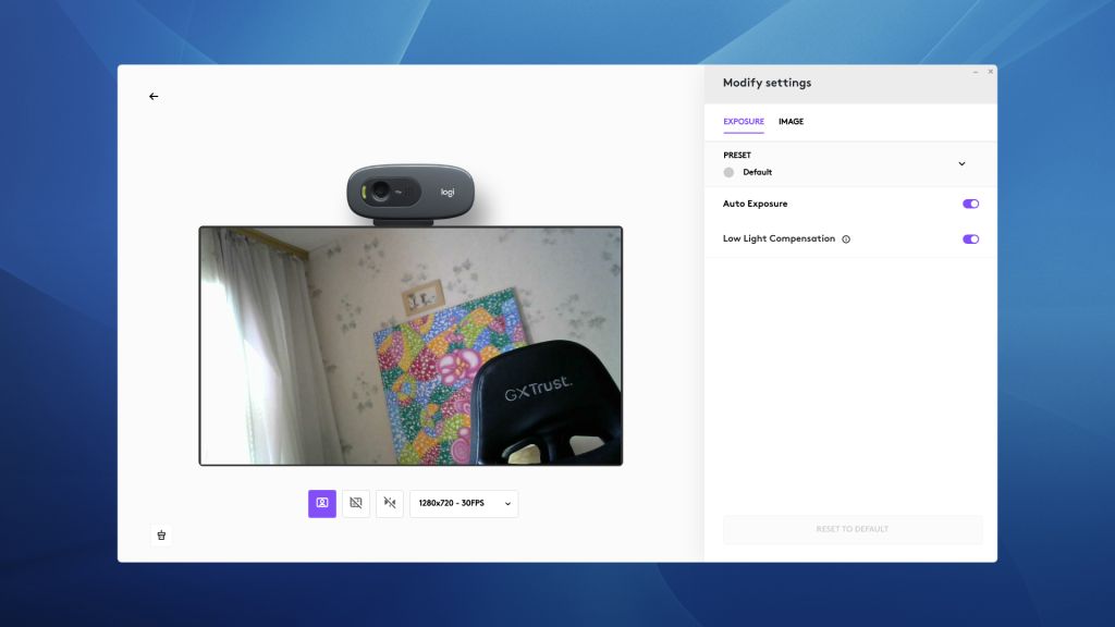 Веб-камера Logitech HD Webcam C270 - фото фото фото 4