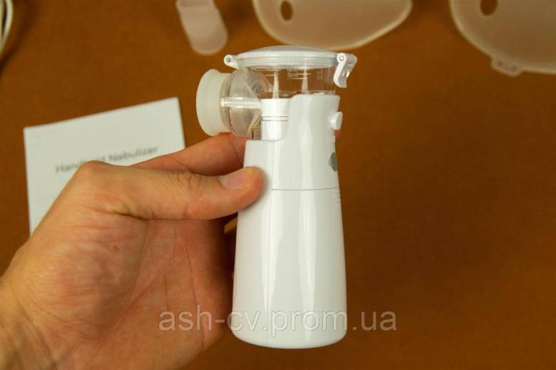 Інгалятор міш небулайзер Medical Nebulizer Inhalator - фото фото фото 2