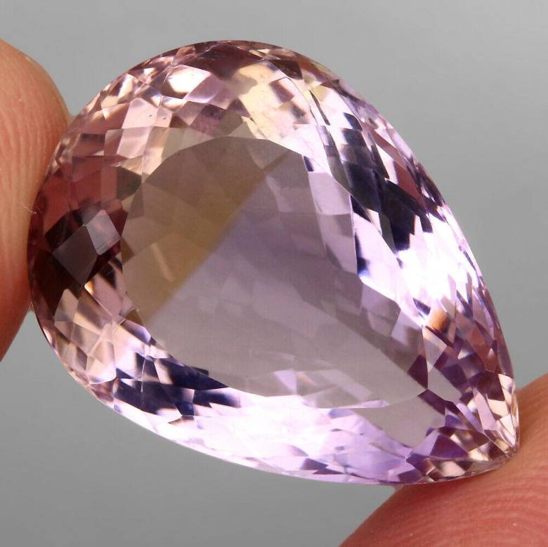 Натуральный аметрин  32.33 Ct   26x18 mm - фото фото фото 1