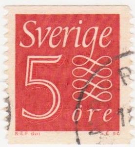 Швеция 1957 г. № 425 гашеная - фото фото фото 0