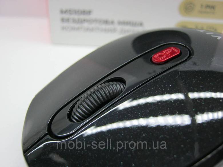 Миша бездротова HAVIT HV-MS10RF Black 2.4 GHz Optical Mouse, 1.5V / АА - фото фото фото 5
