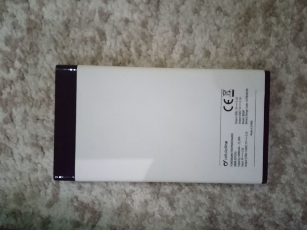 Павербанк Cellularline FreePower Manta 6000 mAh - фото фото фото 1