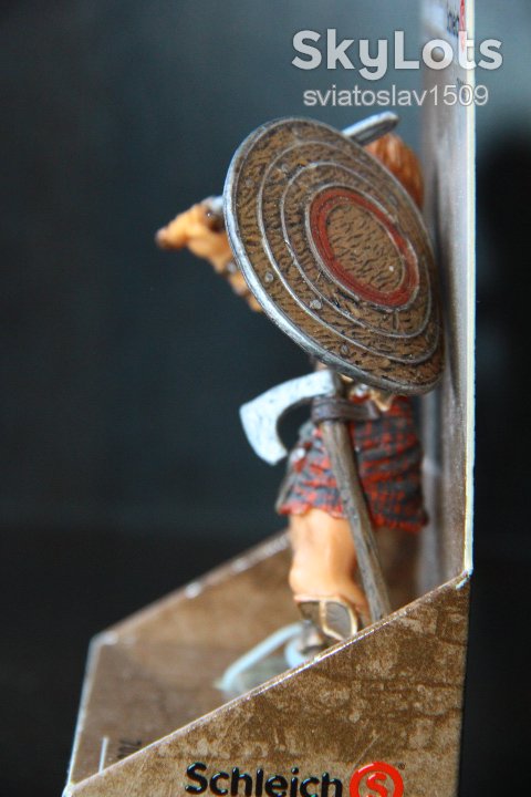 норманн викинг  SCHLEICH 90-100мм ФРГ - фото фото фото 2
