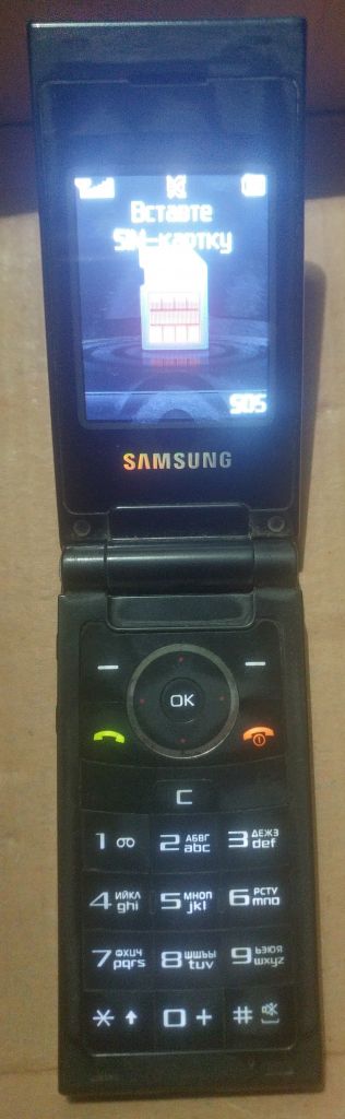 Имиджевая раскладушка Samsung SGH-X520 - фото фото фото 0