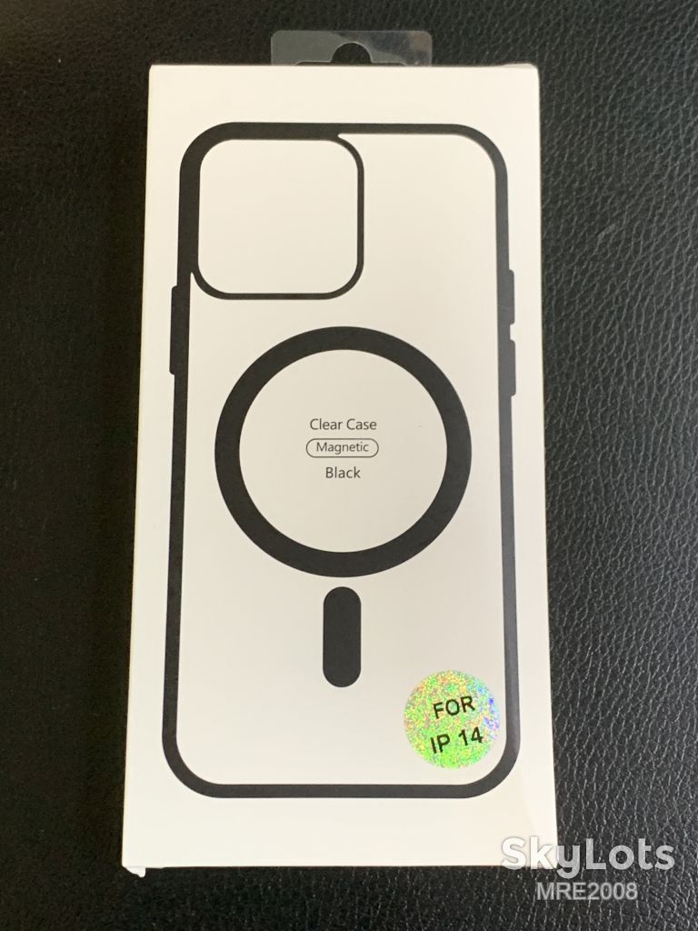 Чохол Matte Acrylic MagSafe для Apple iPhone 14 black - фото фото фото 0