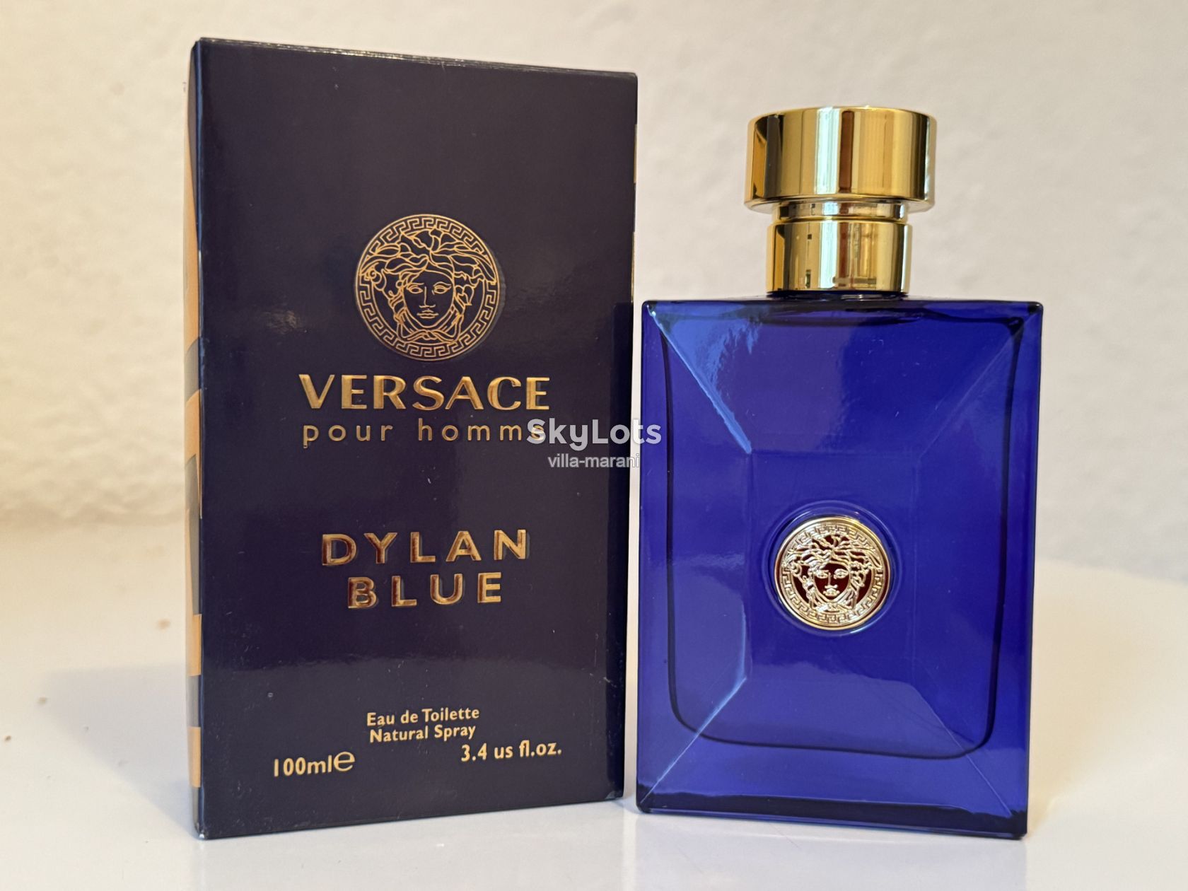 КАЧЕСТВО ОРИГИНАЛА! Элитный парфюм Versace Dylan Blue 100ml НОВЫЙ - фото фото фото 0