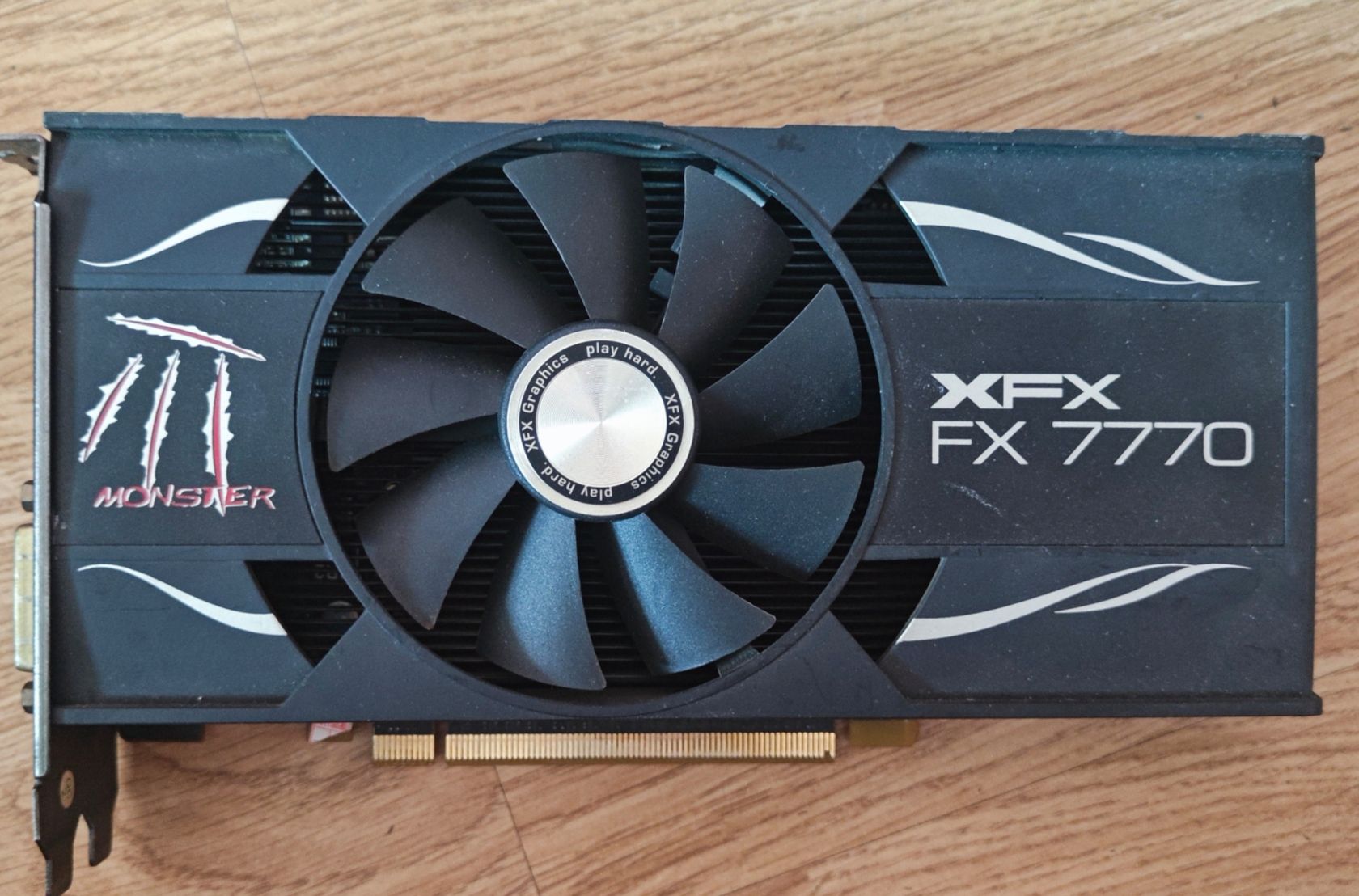 XFX FX7770 Monster Core Edition 1024mb GDDR5 - фото фото фото 0