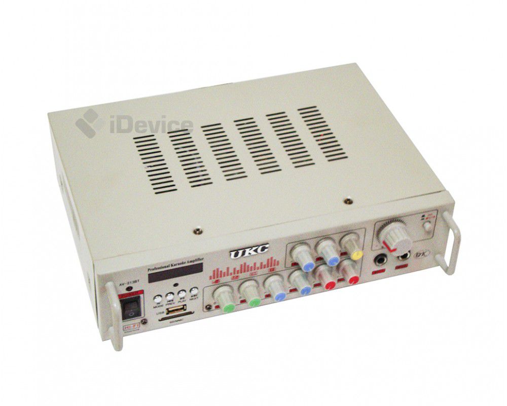Усилитель звука UKC AV-313BT Bluetooth, USB - фото фото фото 1