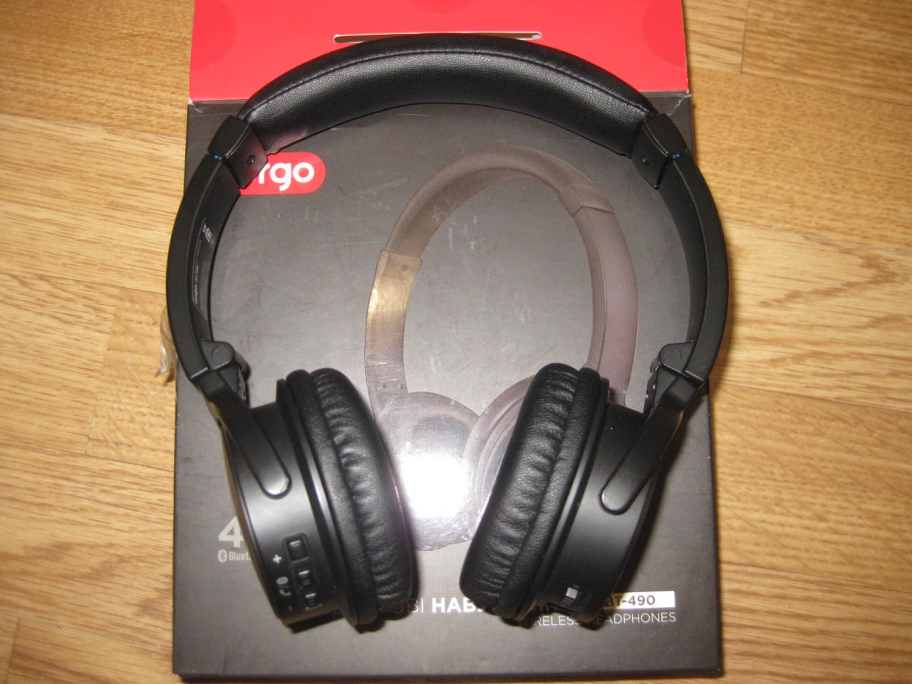 Наушники Bluetooth-гарнитура Ergo BT-490 Black - фото фото фото 4