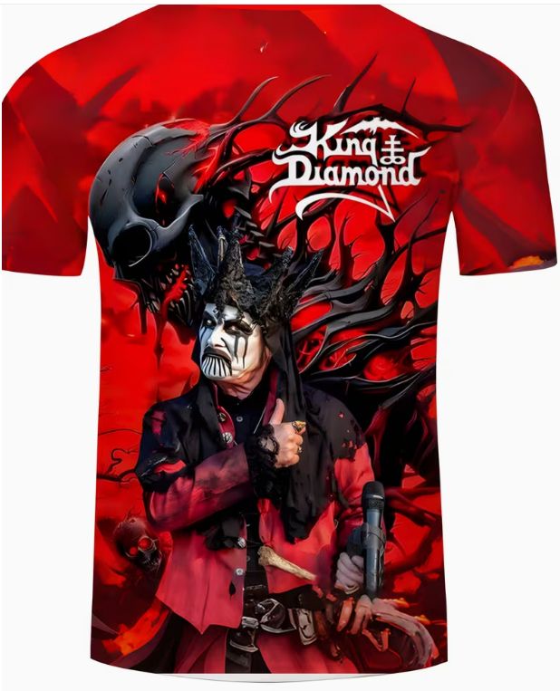 Футболка King Diamond  (новая) - фото фото фото 1