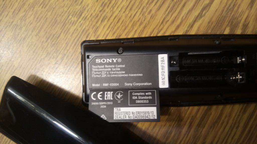 Пульт для телевизора SMART Sony RMF-ED004  ORIGINAL!!! 699 ГРН - фото фото фото 3