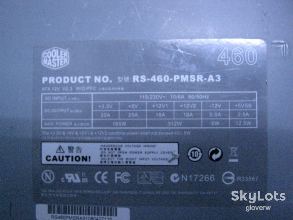 Cooler Master RS-460-PMSR-A3 460W - фото фото фото 1