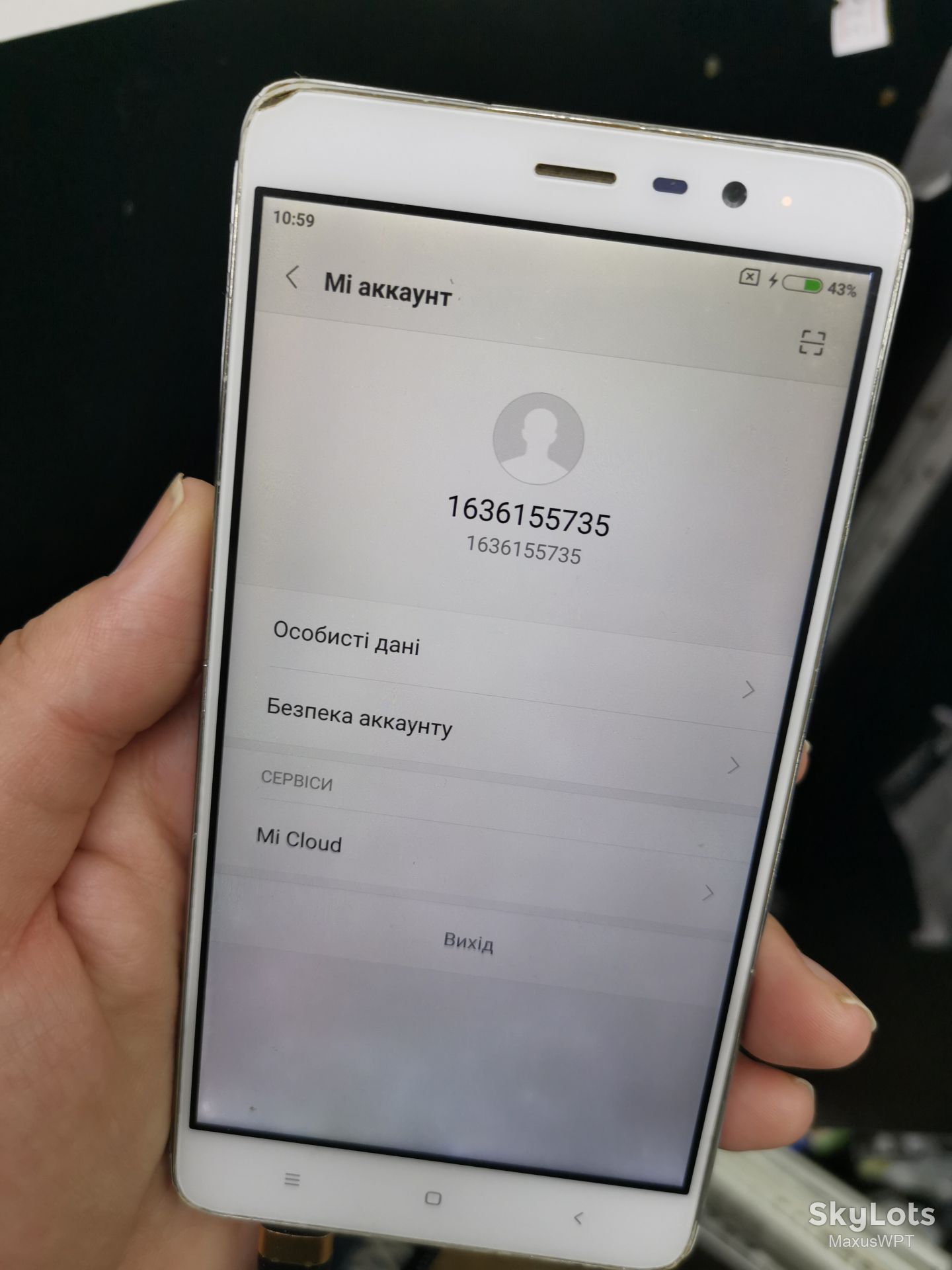 Sklad Xiaomi Redmi Note 3 silver - фото фото фото 2
