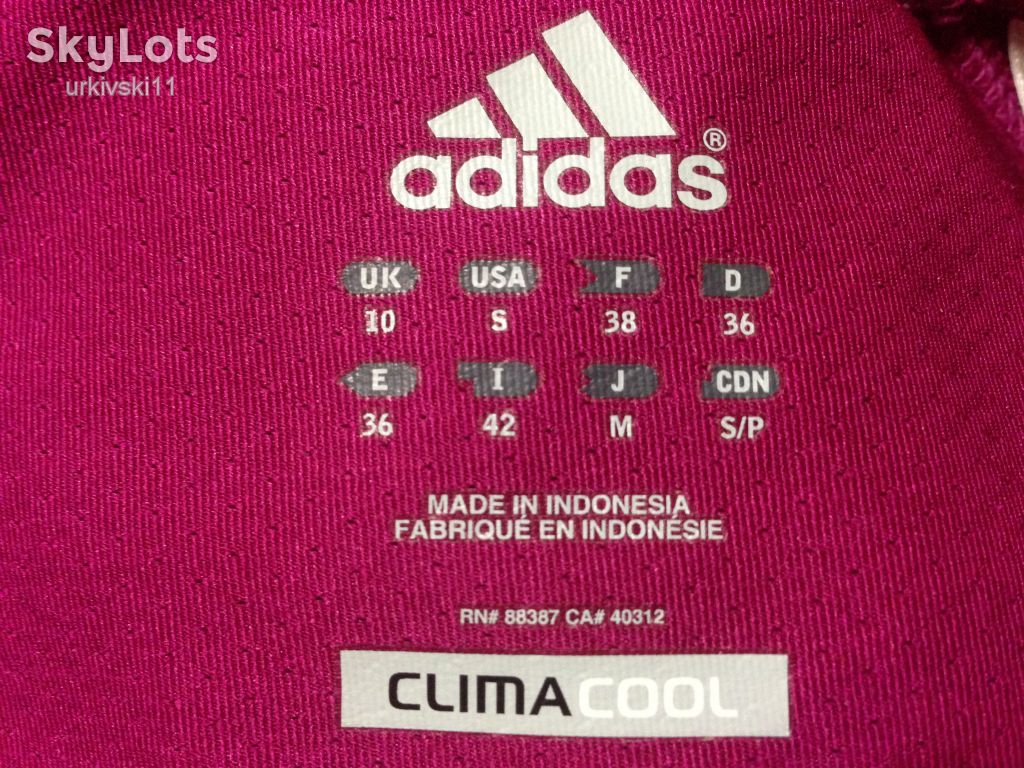 Майка спорт жен. Adidas climacool,р.S-M,Индонезия,оригинал! - фото фото фото 6
