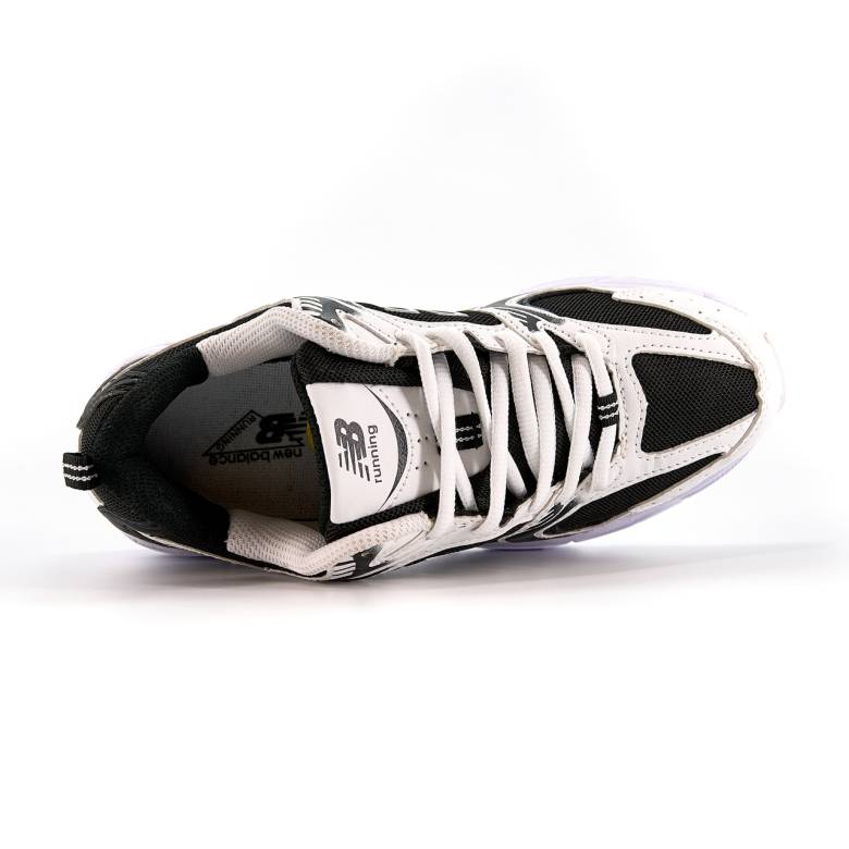 New Balance 530 White Black v2 36 - фото фото фото 3
